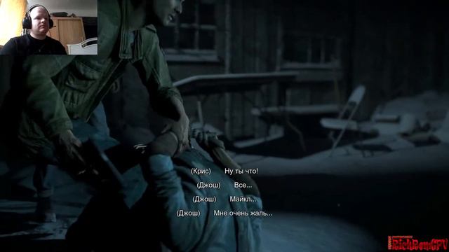 Until Dawn (3-е прохождение) #9. История Джоша. Одиночка Эмили.