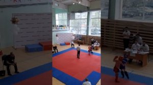 кикбоксинг 1 место Риквейль Роман 26 кг