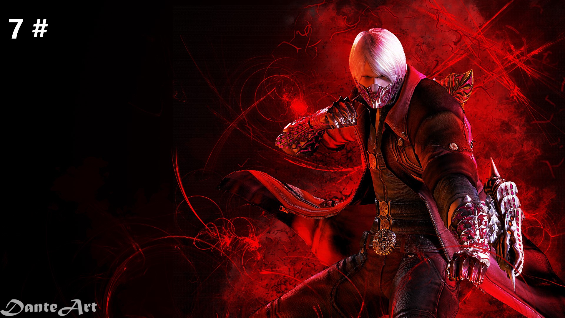 Прохождение Devil May Cry 4 Special Edition (Русская озвучка) 7#