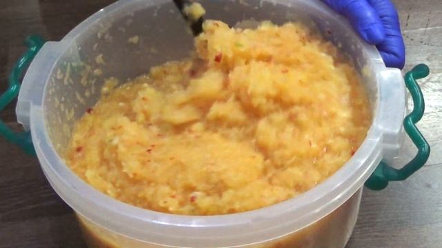 ЗРЯ СДЕЛАЛА ТАК МАЛО! ВМЕСТО ЛЮБЫХ СОУСОВ И КЕТЧУПОВ! ХИТ КАБАЧКОВОГО СЕЗОНА!#АДЖИКА ИЗ КАБАЧКОВ!