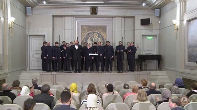 Концерт Хора Сретенского монастыря. 23 февраля 2021 г. смотреть онлайн