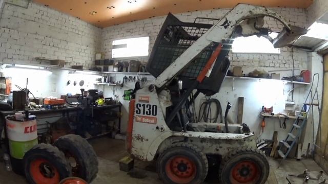 Обзор Bobcat S130-й смотреть онлайн