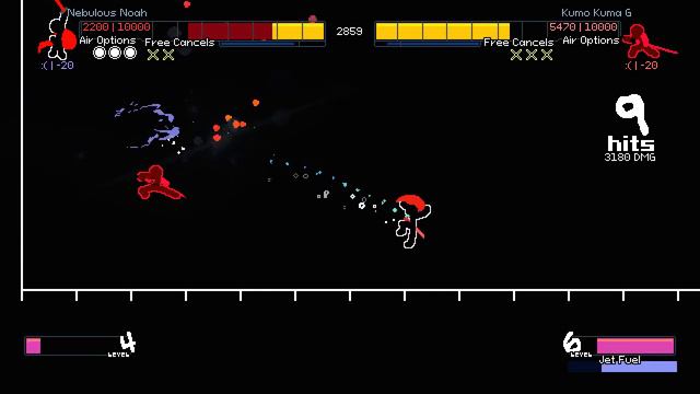 Gilded Guy vs Alfa! | Your Only Move Is: HUSTLE! смотреть онлайн