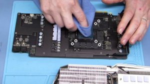 GeForce RTX 2070 MSI ARMOR 8GB GPU Thermal Paste Replacement and Cleanup