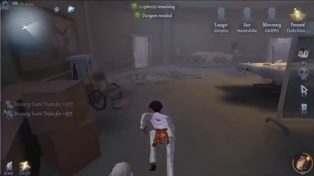 Identity V / Kiting Galatea / Sacred Heart Hospital смотреть онлайн