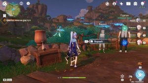 Цветы, что не растут | Genshin Impact