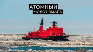 Символ покорения Арктики: атомный ледокол «Ямал» | Факты