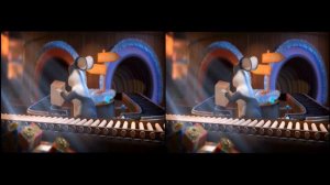 VR video новогоднее видео для очков виртуальной реальности