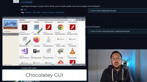 Comment déployer un logiciel avec Chocolatey ?