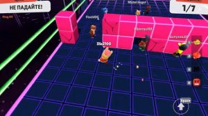 Stumble Guys Играем в стамбл гайс несколько игр