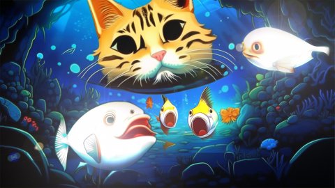 ГЛОБАЛЬНАЯ ОБНОВА В КОТЕ СИБАСЕ ► Cat Goes Fishing |12|