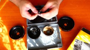 Обзор корончатые сверла по дереву.