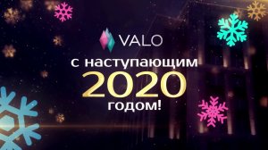 Анна Гребенщикова, директор по продажам VALO HOTEL CITY, поздравляет с новым годом!