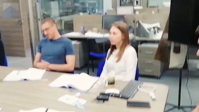 Обучение персонала компании на тренинге/ Пример обучающего семинара