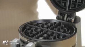 Waring Pro WMK600 Professional Double Waffle Maker : Waring at Abt Electronics