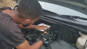 AIR FILTER REPLACEMENT (Daihatsu Terios 2005)