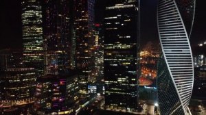 Moscow city (Москва-сити).