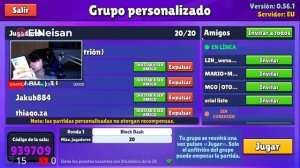 ?4WINS NO SEGUIDAS = 200Gemas? | 0.56.1 CANJEA !GEMAS EN TWITCH | BLOCKDASH INFINITO CON SEGUIDORES