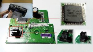 Что внутри принтера "HP Deskjet 3845". What is inside printer "HP Deskjet 3845"