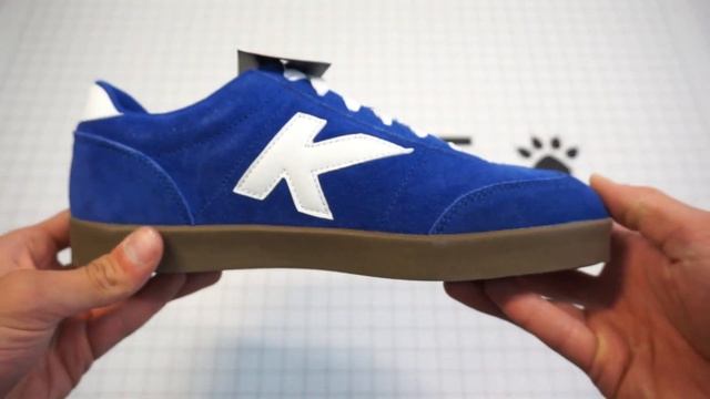 Арт.: 17194-703. Кроссовки Kelme NIZA RETRO синие смотреть онлайн