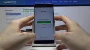Как обойти блокировку экрана NUBIA Z17 Lite — Заводской сброс
