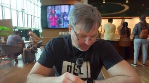 Прилетел в Чикаго! Мне это стоило больших нервов