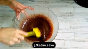 Шоколадное суфле с желатином / простой рецепт десерта