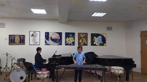 Г. Телеман - Сонатина 6 для скрипки и клавесина (IV часть)