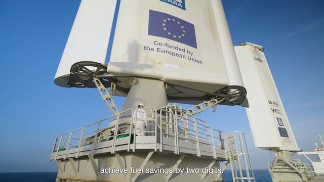 Pyxis Ocean sets sail with ground-breaking wind technology. смотреть онлайн