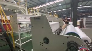 MeltBlown. Запуск линии нетканого полотна Мельтблаун (производство масок) | @LeaderMachinery