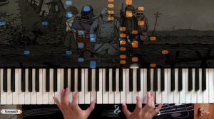 VALIANT HEARTS: THE GREAT WAR - NO ADRENALINE (Piano Cover)
