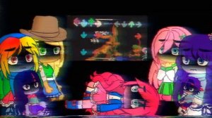 MLP Reaction - FNF Bugs Bunny Pibby Mod