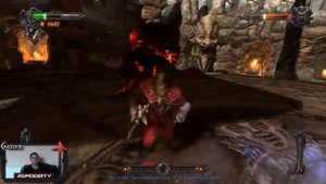 Castlevania: Lords of Shadow. Как пройти темного владыку оборотней. Вырезка со стрима