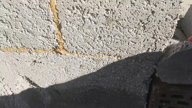 Ещё одно преимущество блоков из Полистиролбетона на примере столбов