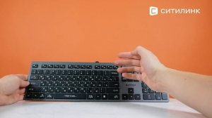 Обзор Клавиатуры A4TECH Fstyler FX50 | Ситилинк