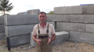 СТРОИМ ДОМ ЧАСТЬ 4 Блоки ФБС