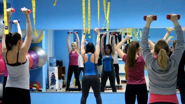 BODY FEEL с АЛЕВТИНОЙ СЕРОВИЦКОЙ FitClub Sky Hall смотреть онлайн