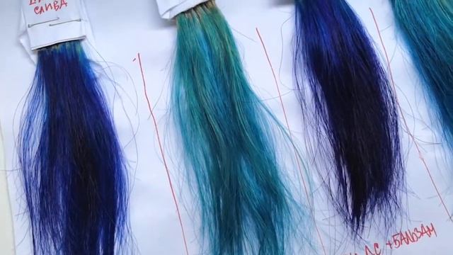 КРАШУ СЕБЯ ДОМА | Тоника Дикая Слива и Ocean Blue смотреть онлайн