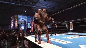 Michael Elgin vs. Satoshi Kojima (NJPW G1 Climax 27 - Tag 6)