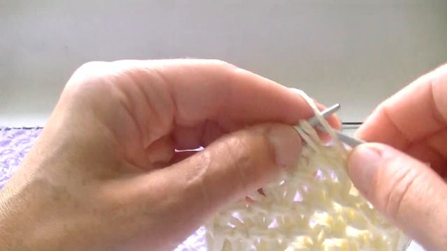 АЖУРНАЯ СЕТОЧКА "ЗВЕЗДОЧКИ" .КРАСИВЫЙ И ПРОСТОЙ УЗОР СПИЦАМИ.