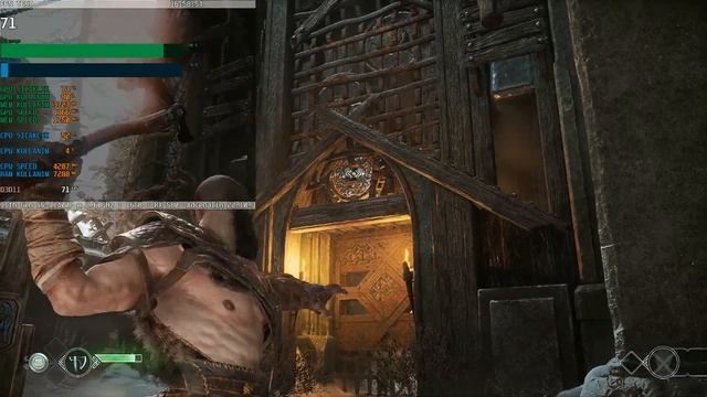 God Of War / RX580 4GB / İ5-11400F / Oriğinal Settings & FSR Ultra Quality смотреть онлайн