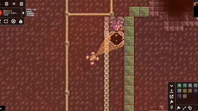 моя карта | Erekir Global War: Начало [1] #1 | Mindustry