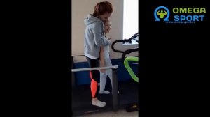 Обзор. Беговая дорожка для детей c ДЦП American Motion Fitness 8643Е