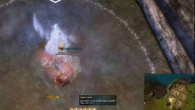 Guild Wars 2 - Ranger - Killing the Engineer NPC in 1.9s смотреть онлайн