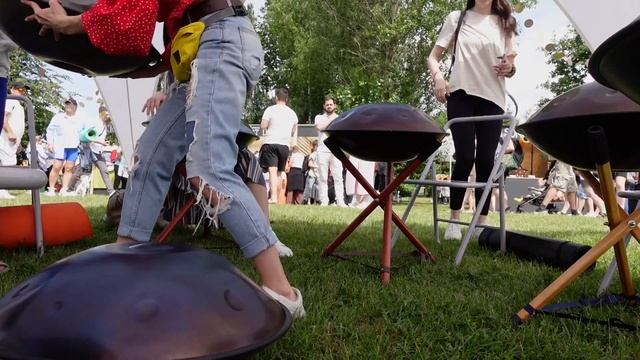 YOGA DAY || ДЕНЬ ЙОГИ В ЦАРИЦЫНО