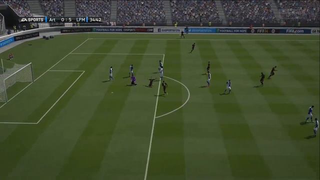 FIFA 14 | Lets Play Ultimate Team #568 - Die Pace-Schlampen zu Gast in Liga 1! смотреть онлайн