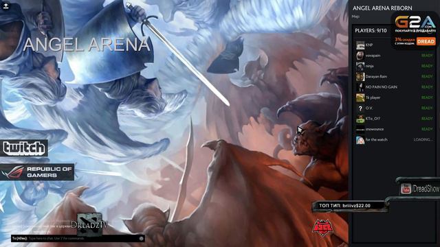 HR Dread Stream Rocket League + H1Z1+ Dota 2 Reborn with Vityushka смотреть онлайн