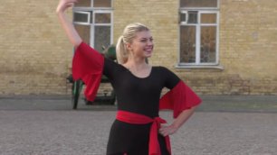 Пацанки: Кристина танцует фламенко