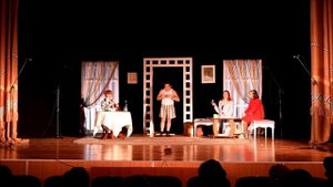 Спектакль "Отдам мужа в хорошие руки" А.Финк. Народного театра Жлобинского центра культуры