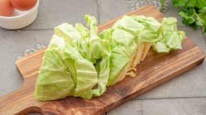 Капустные вафли